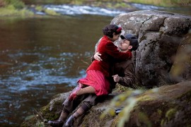 Кадр з фільму Гуцулка Ксеня