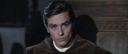 Кадр з фільму Чорний тюльпан