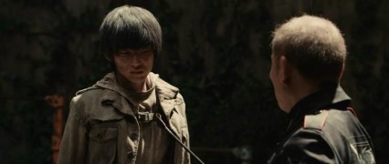 Кадр з фільму Атака титанів. Фільм другий: Кінець світу