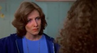 Кадр з фільму Керрі