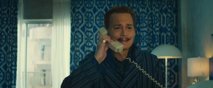 Кадр з фільму Мордекай