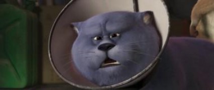 Кадр з фільму Велика котяча втеча