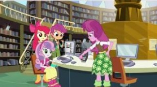 Кадр з фільму Моя Маленька Поні: Дівчата Еквестрії