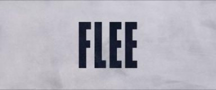 Кадр з фільму Втеча