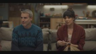 Кадр з фільму Сусіди зверху