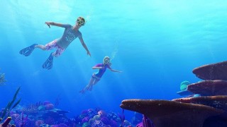 Кадр з фільму Барбі. Магія дельфінів