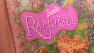 Кадр з фільму Барбі як Рапунцель