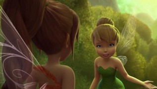 Кадр з фільму Феї і легенда загадкового звіра