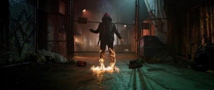 Кадр з фільму Metallica: Крізь неможливе