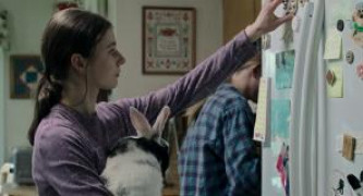 Кадр з фільму Не залишай слідів