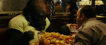 Кадр з фільму Зоонаглядач