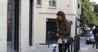 Кадр з фільму Топ-модель