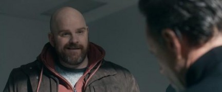 Кадр з фільму Полювання на Санту