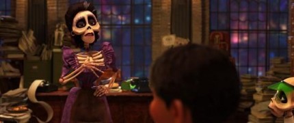 Кадр з фільму Коко