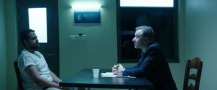 Кадр з фільму Поганці