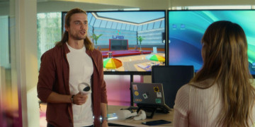 Кадр з фільму Наша провина