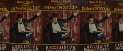 Кадр з фільму Мій домашній крокодил