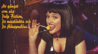 Кадр з фільму Тривіальне чтиво