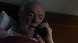 Кадр з фільму Снігова людина