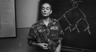 Кадр з фільму Битва за Алжир