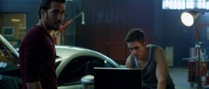 Кадр з фільму Запалювання