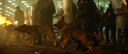 Кадр з фільму Metallica: Крізь неможливе