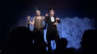 Кадр з фільму Кабаре