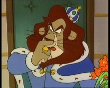 Кадр з фільму Король джунглів