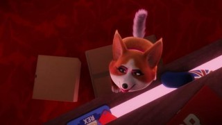 Кадр з фільму Королівський коргі