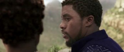 Кадр з фільму Чорна Пантера