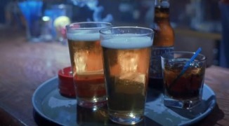 Кадр з фільму Винний