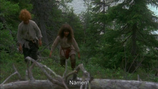 Кадр з фільму Роня, дочка розбійника