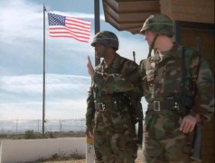 Кадр з фільму База