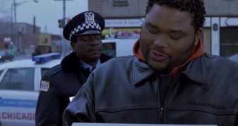 Кадр з фільму Перукарня