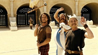 Кадр з фільму Астерікс на Олімпійських іграх