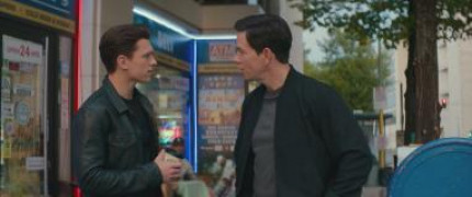 Кадр з фільму Uncharted: Незвідане