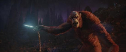 Кадр з фільму Ґодзілла та Конґ: Нова імперія