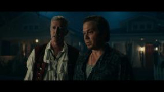 Кадр з фільму Хелловін убиває