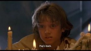 Кадр з фільму Пригоди Гекльберрі Фінна