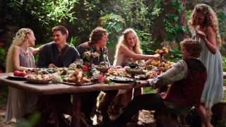 Кадр з фільму Земля тролів