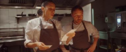 Кадр з фільму Точка Кипіння