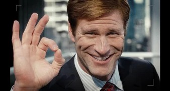 Кадр з фільму Кохання трапляється