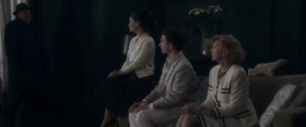 Кадр з фільму Мегре й таємнича дівчина