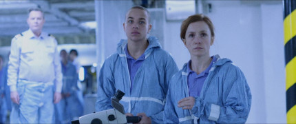 Кадр з фільму Аніара