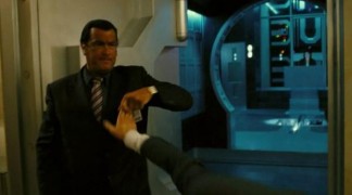 Кадр з фільму Найманець