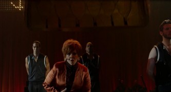 Кадр з фільму Леді Бос