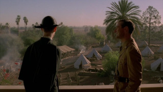 Кадр з фільму Домініон: Попередній