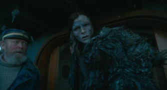 Кадр з фільму Франкенштайн