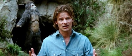 Кадр з фільму Снігова людина