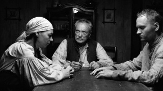 Кадр з фільму Пофарбоване пташеня